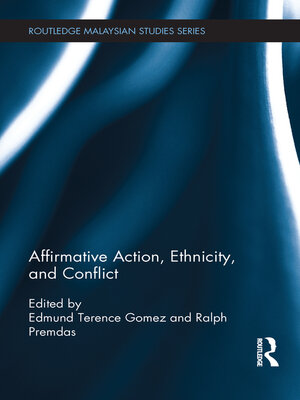 cover image of Affirmative Action, Ethnicity and Conflict